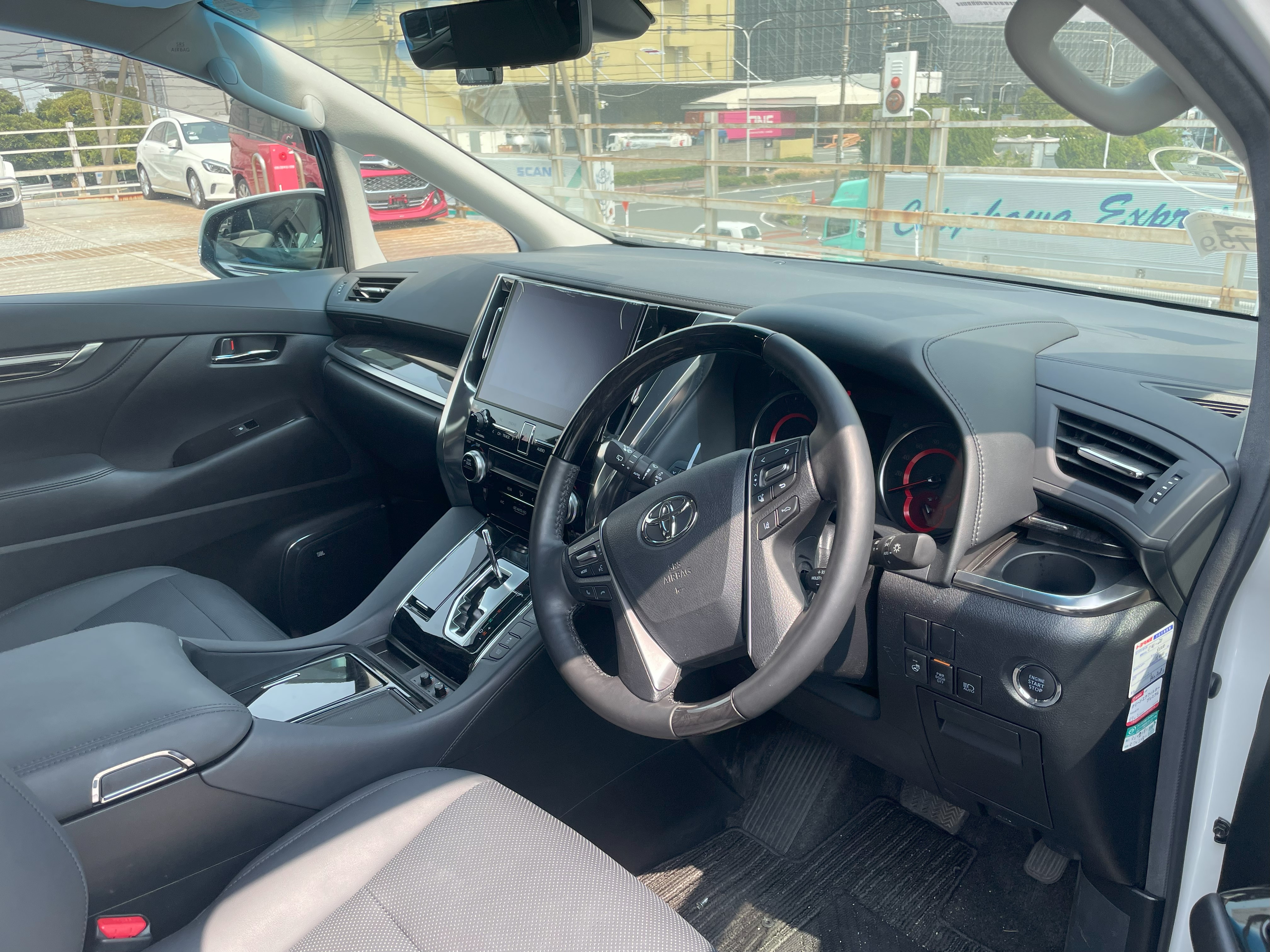 Toyota Alphard S C Package