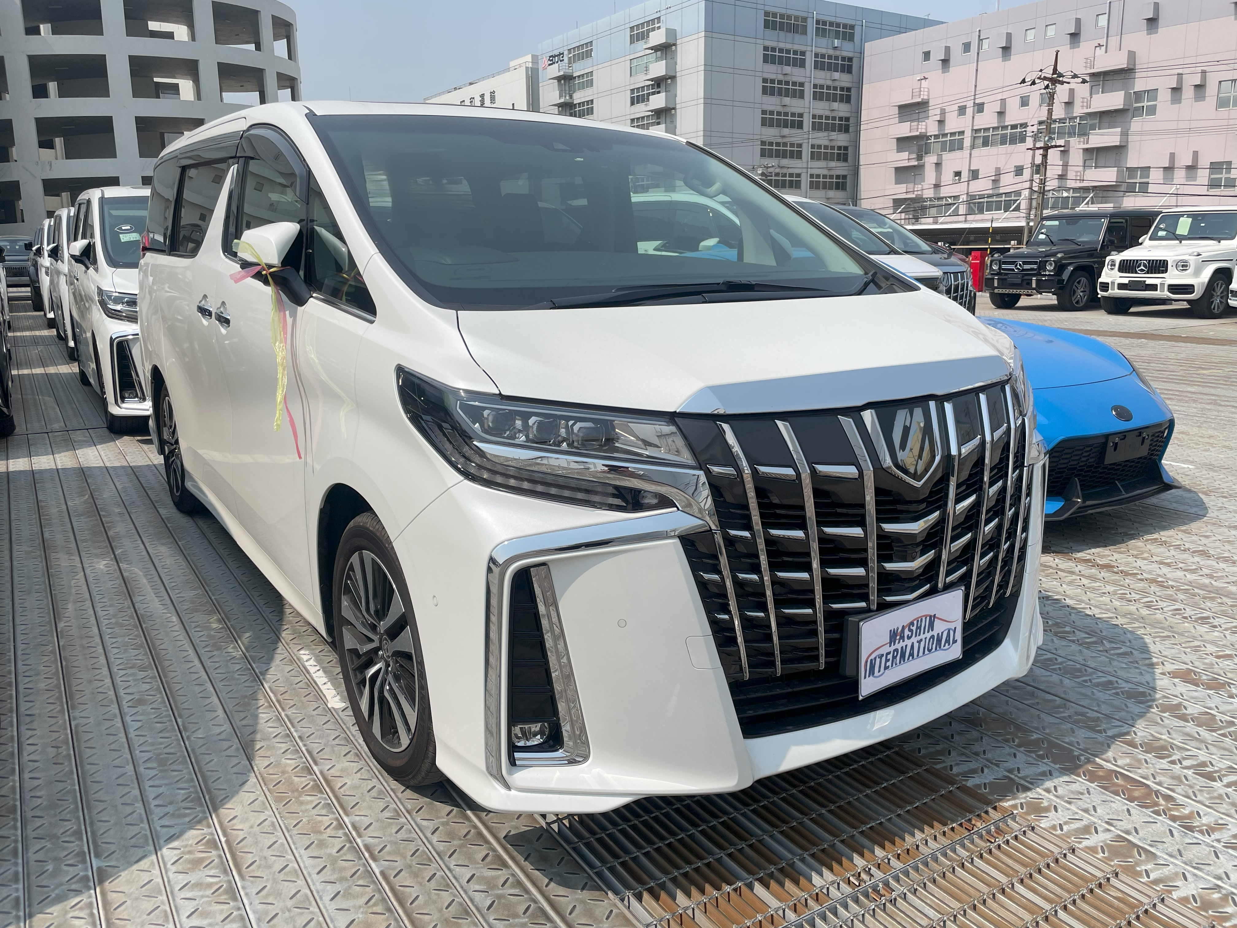 Toyota Alphard S C Package