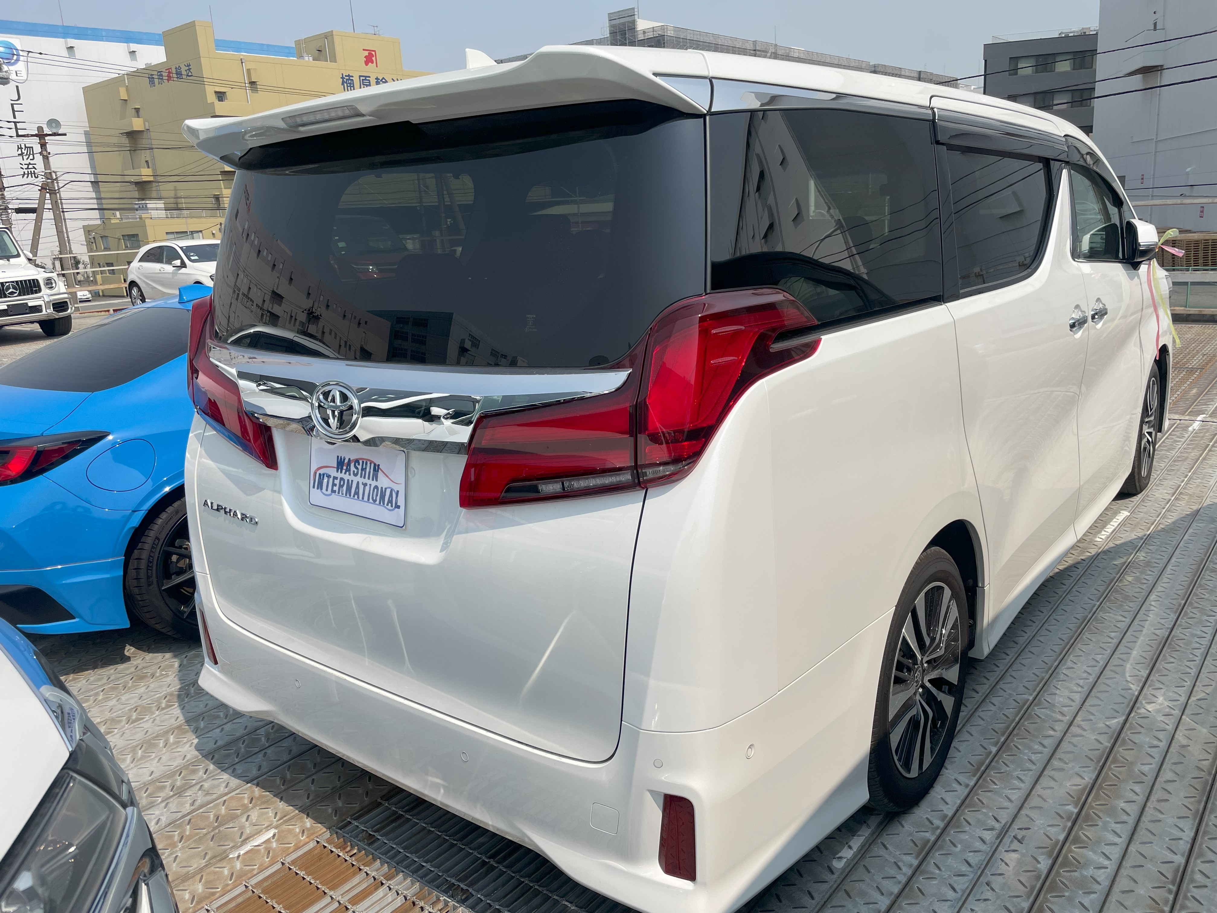 Toyota Alphard S C Package