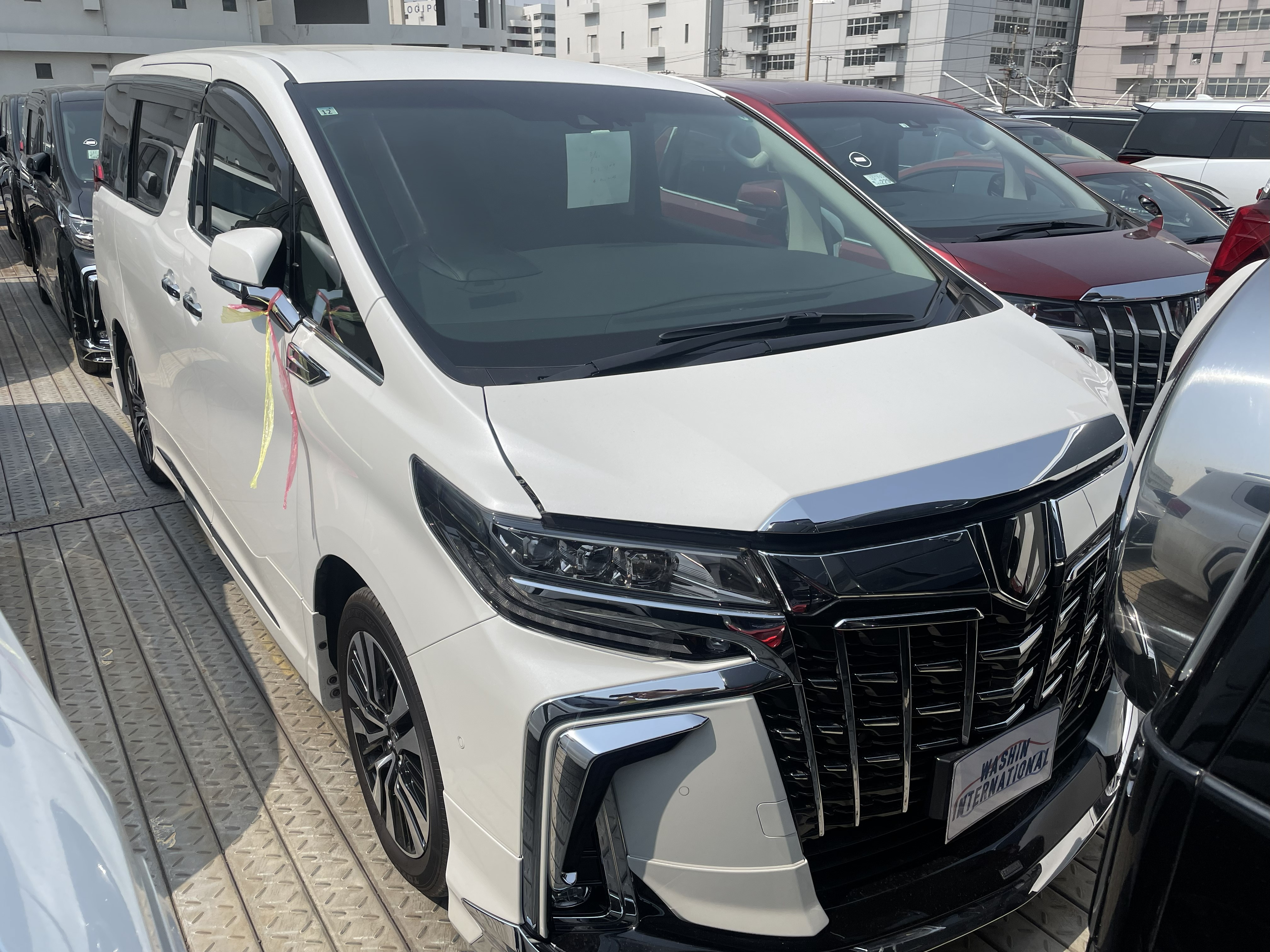 Toyota Alphard S C Package