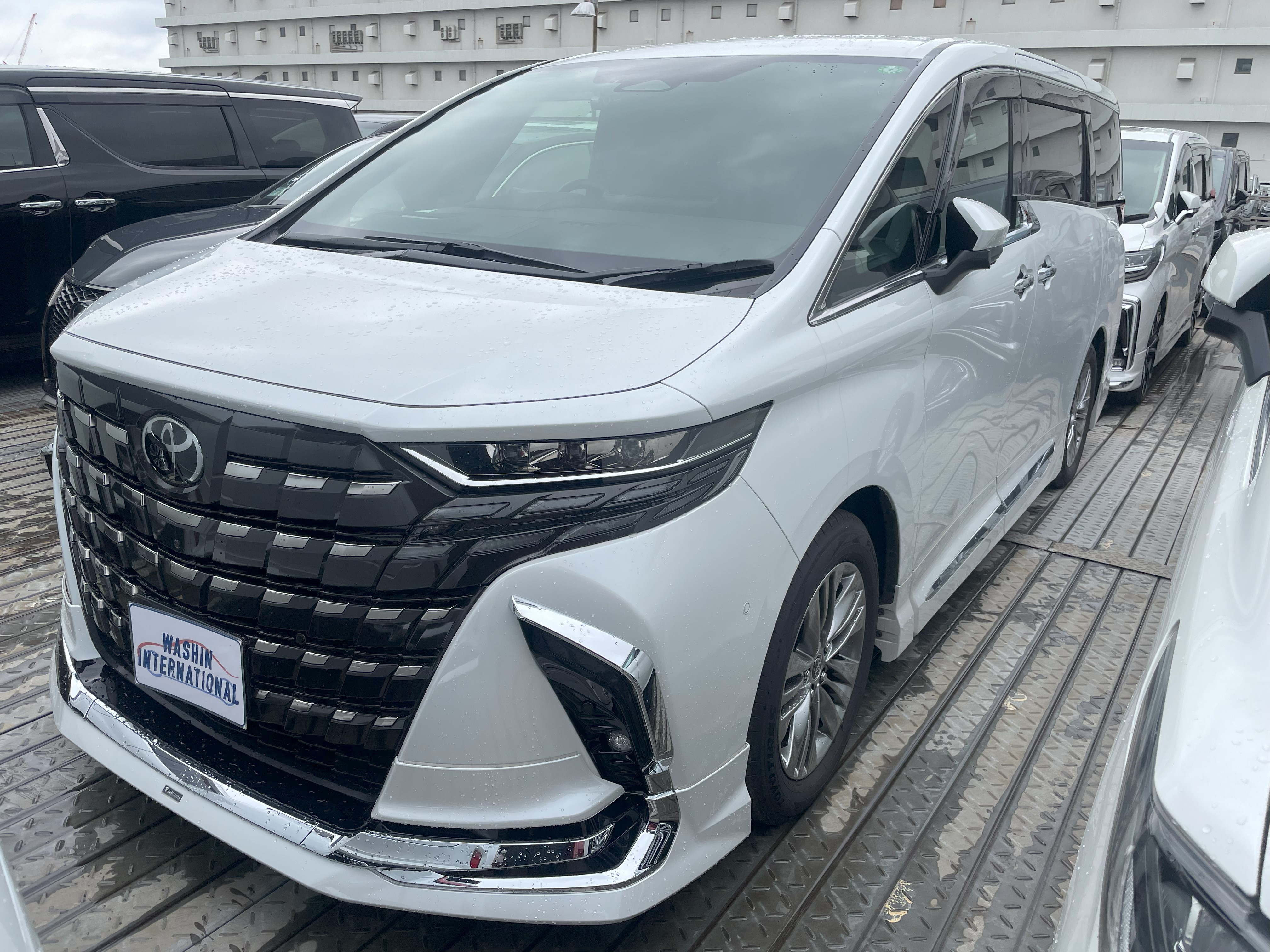 Toyota Alphard Z