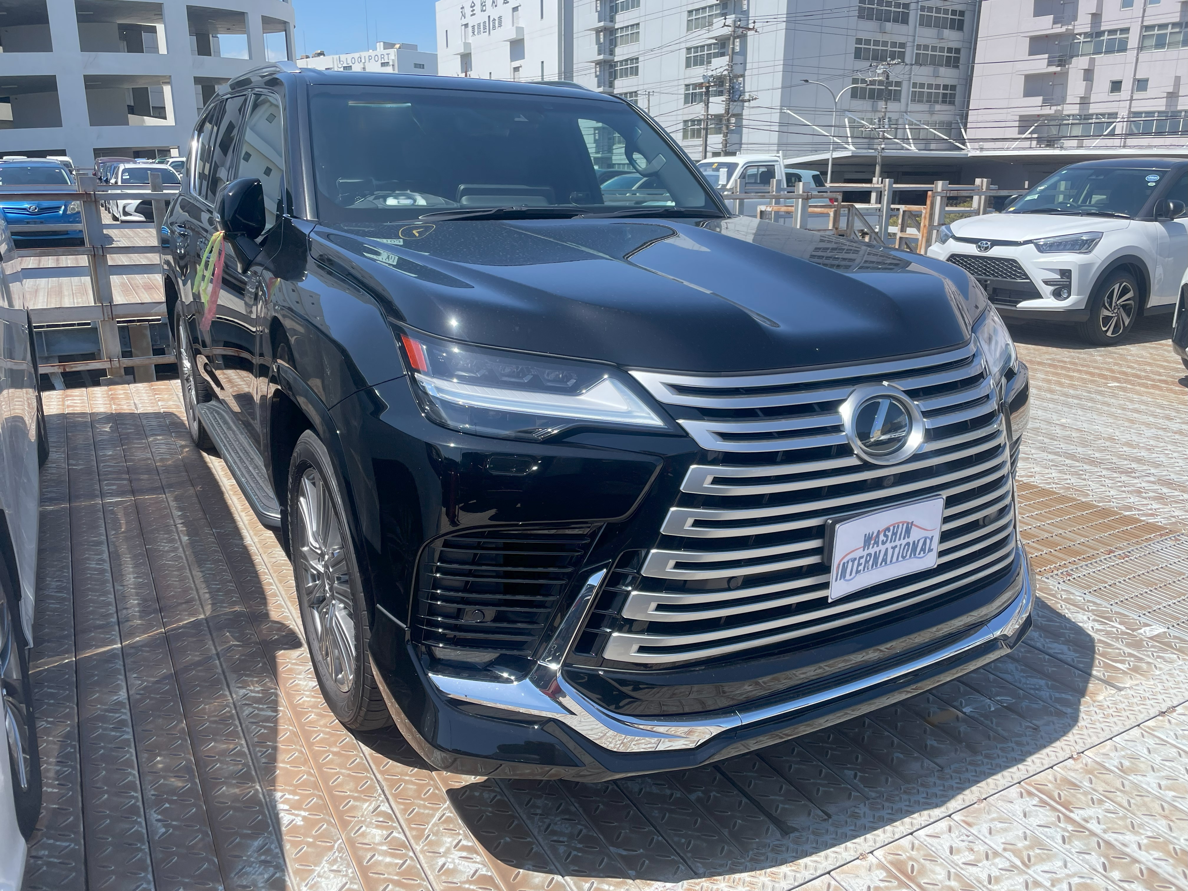 Lexus LX600 EXECUTIVE