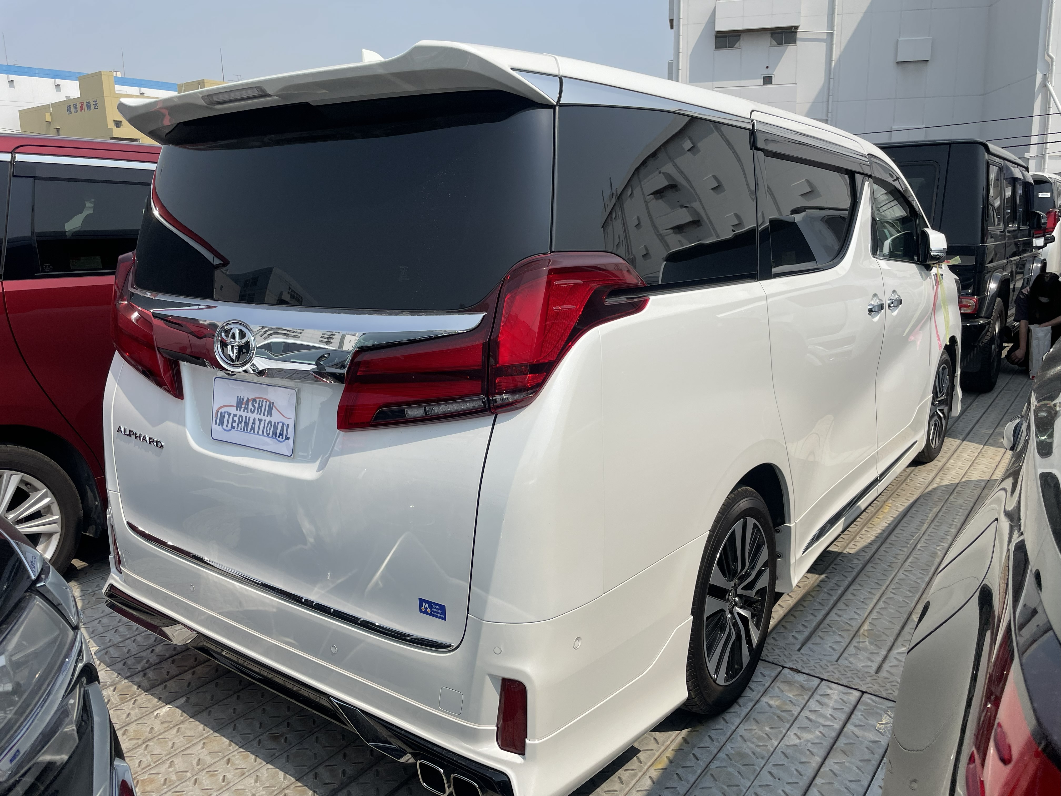 Toyota Alphard S C Package