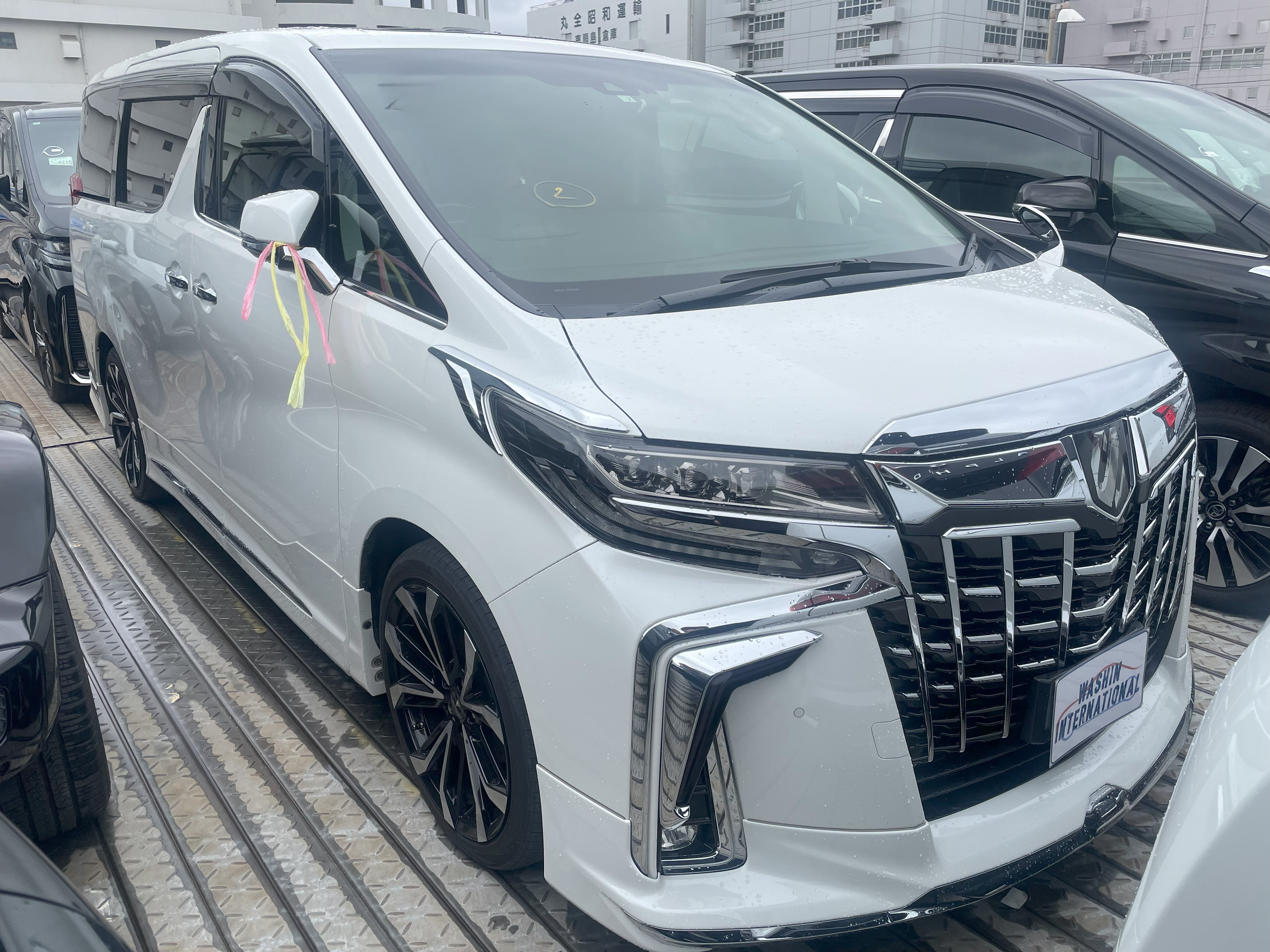 Toyota Alphard S C Package