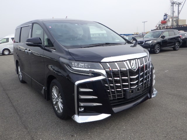 Toyota Alphard S