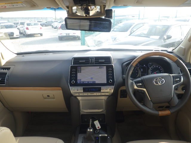 Toyota Land Cruiser Prado TX L Package