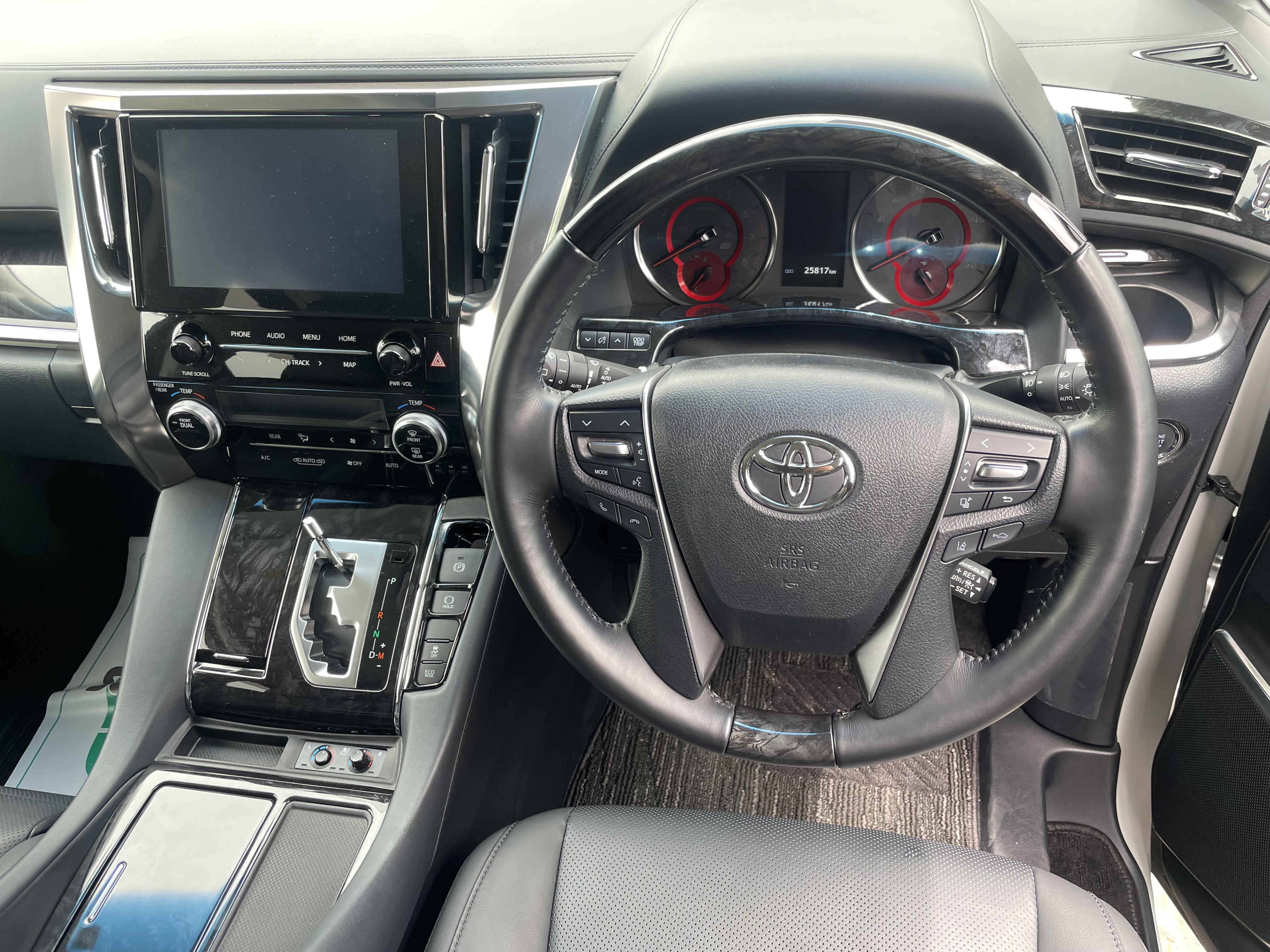 Toyota Alphard S C Package