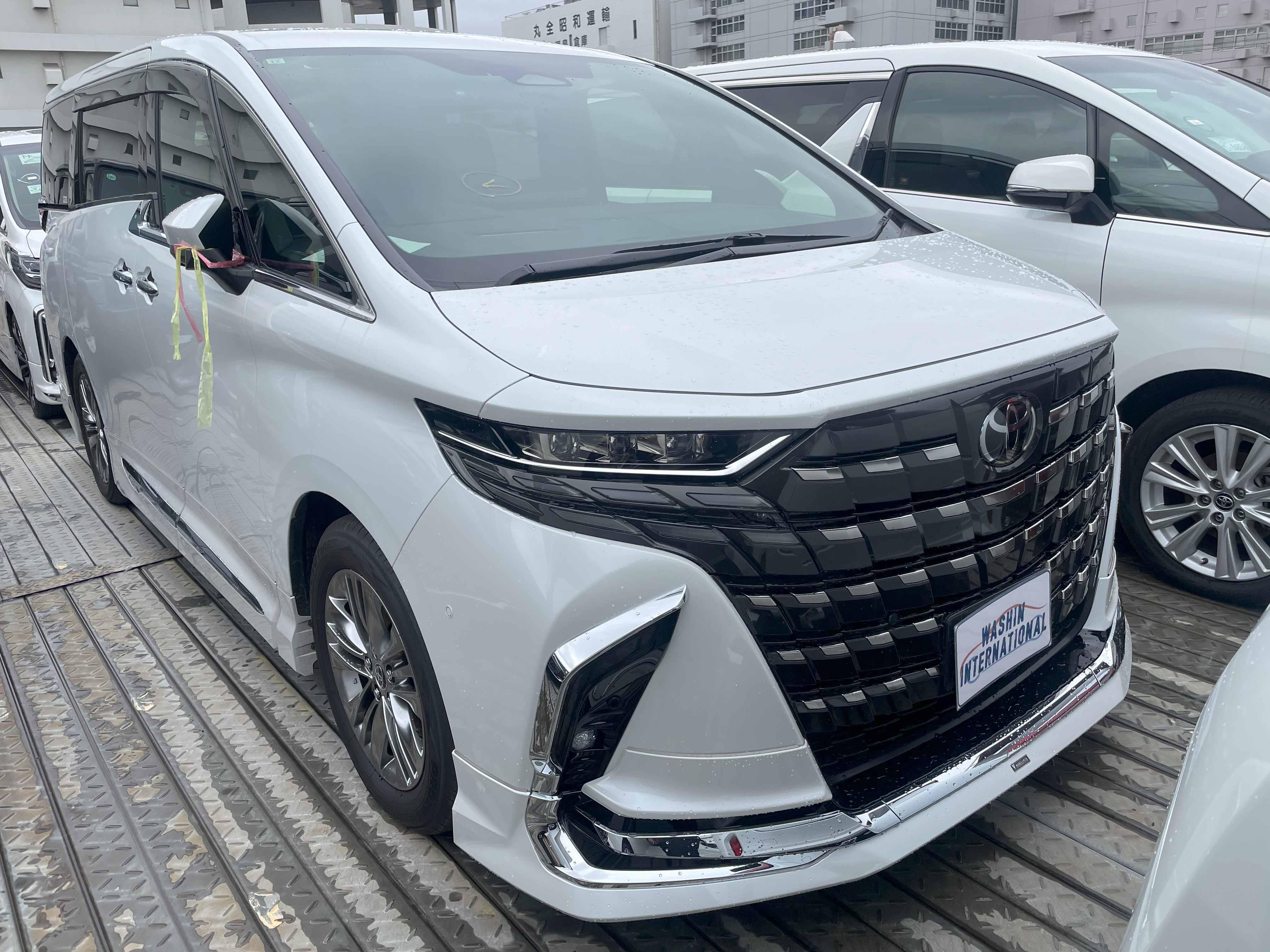 Toyota Alphard Z