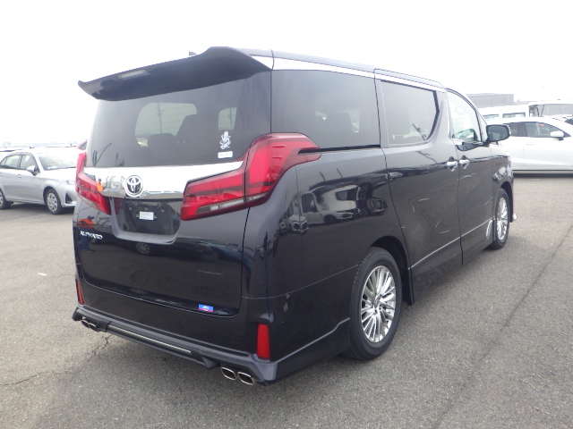 Toyota Alphard S