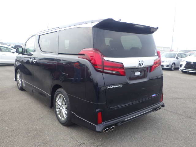 Toyota Alphard S