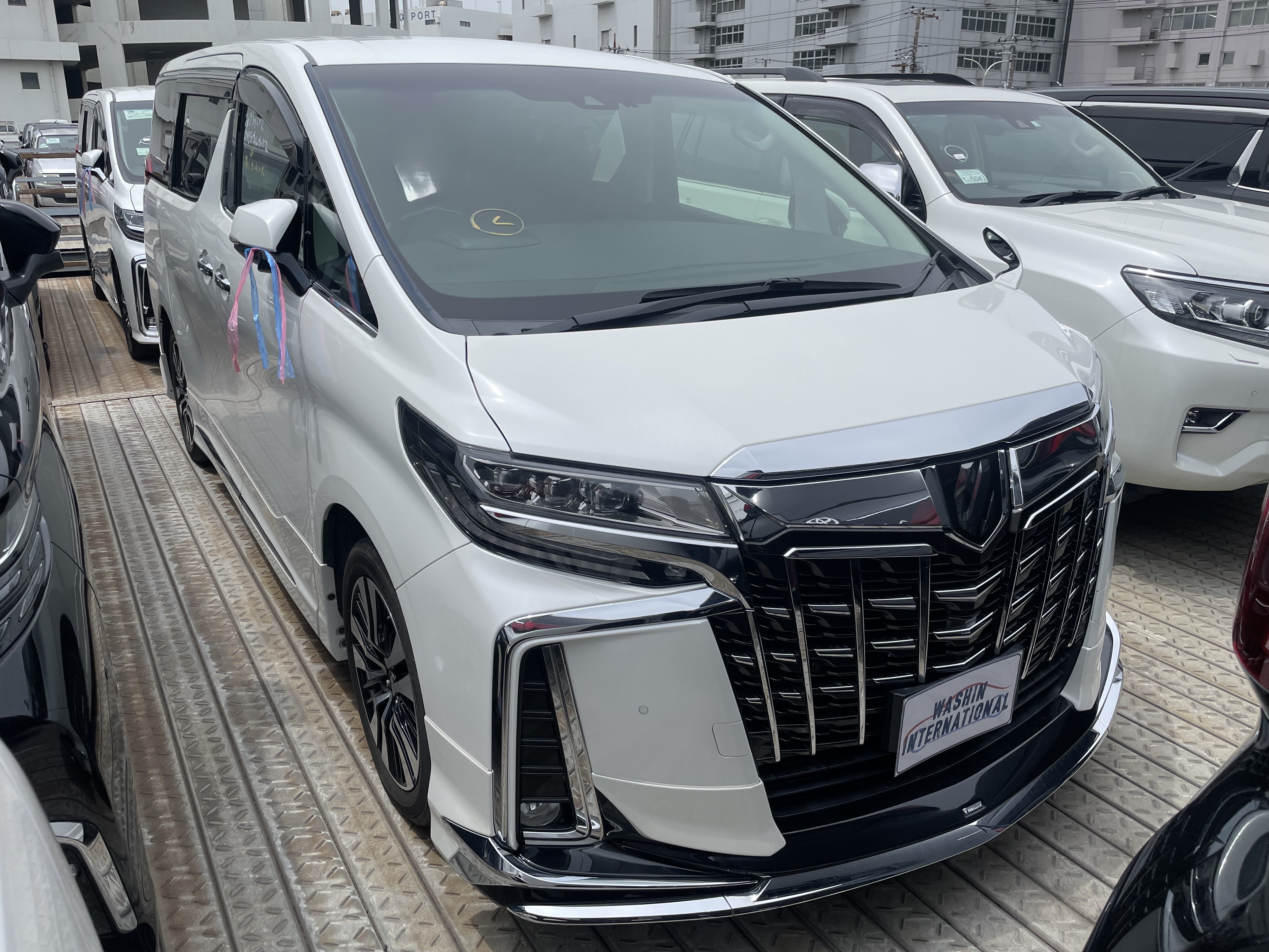 Toyota Alphard S C Package