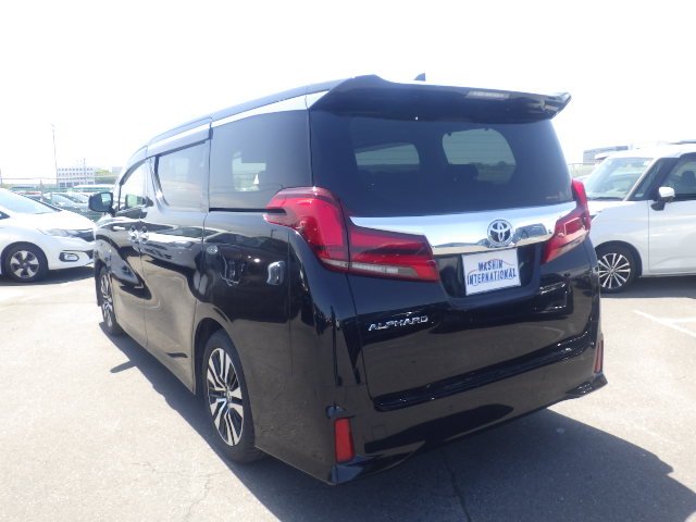 Toyota Alphard S C Package