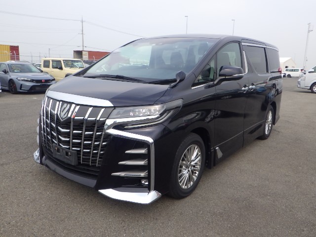 Toyota Alphard S