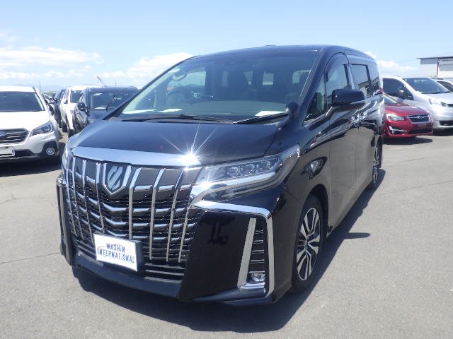 Toyota Alphard S C Package