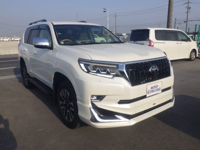 Toyota Land Cruiser Prado TX L Package