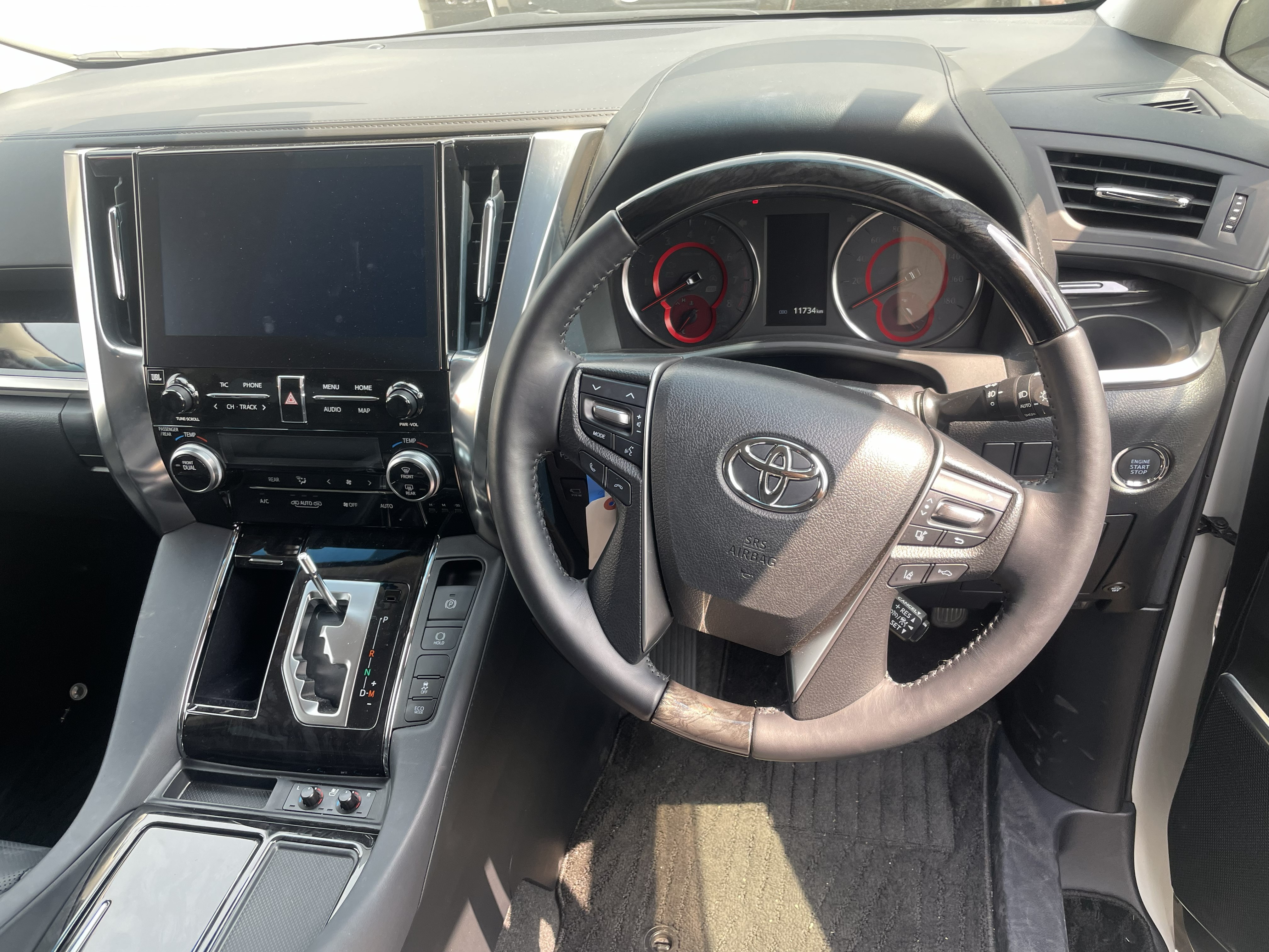 Toyota Alphard S C Package