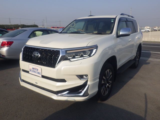 Toyota Land Cruiser Prado TX L Package