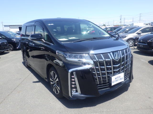 Toyota Alphard S C Package